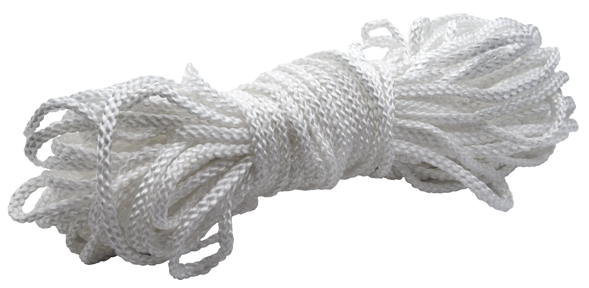 Cuerda de Nylon - 20 m. - Ø 6 mm. - Blanco | B2183