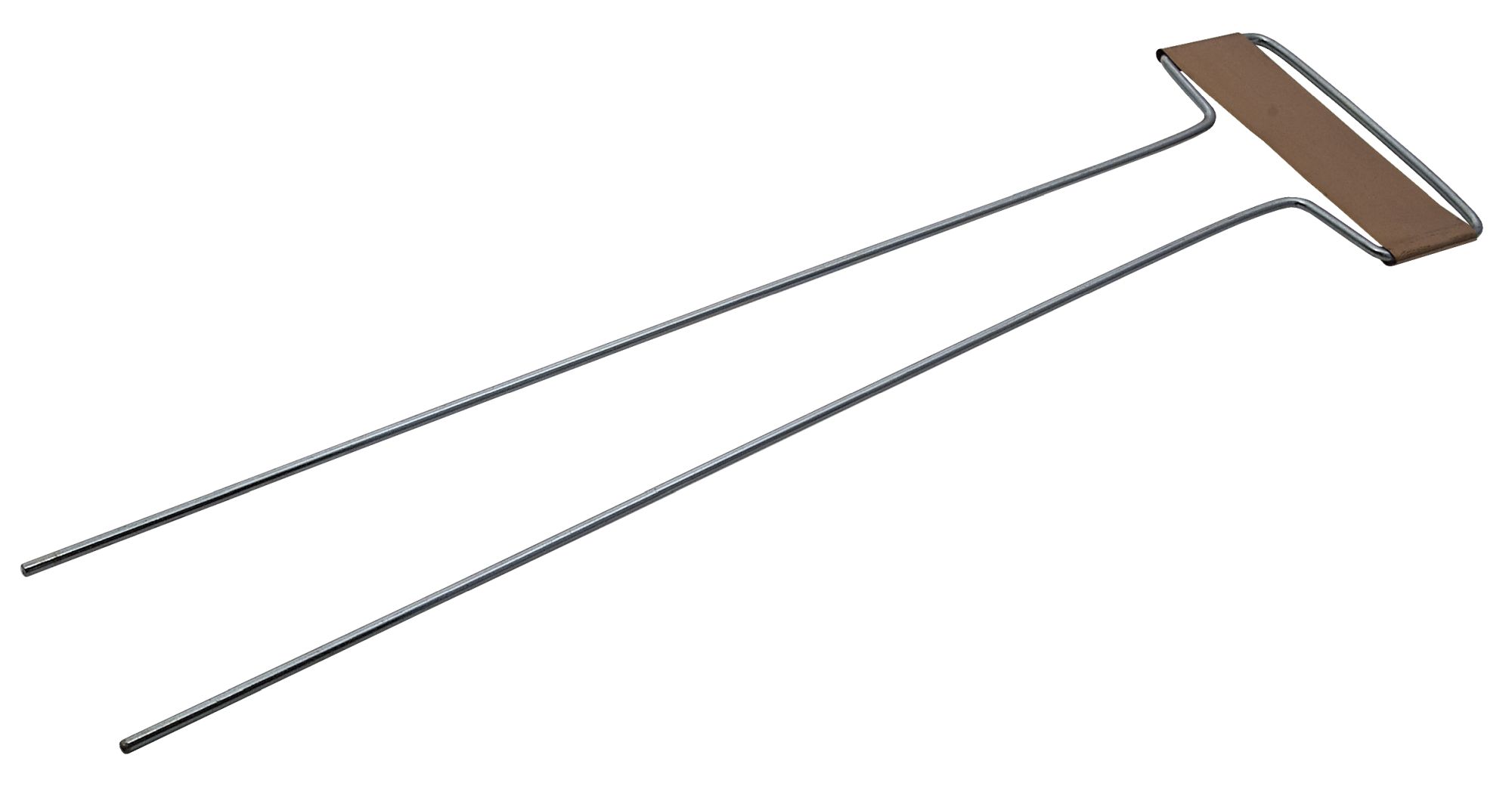 Etiquetas pincho metálicas - 25 cm. - Incluye rotulador | B2198
