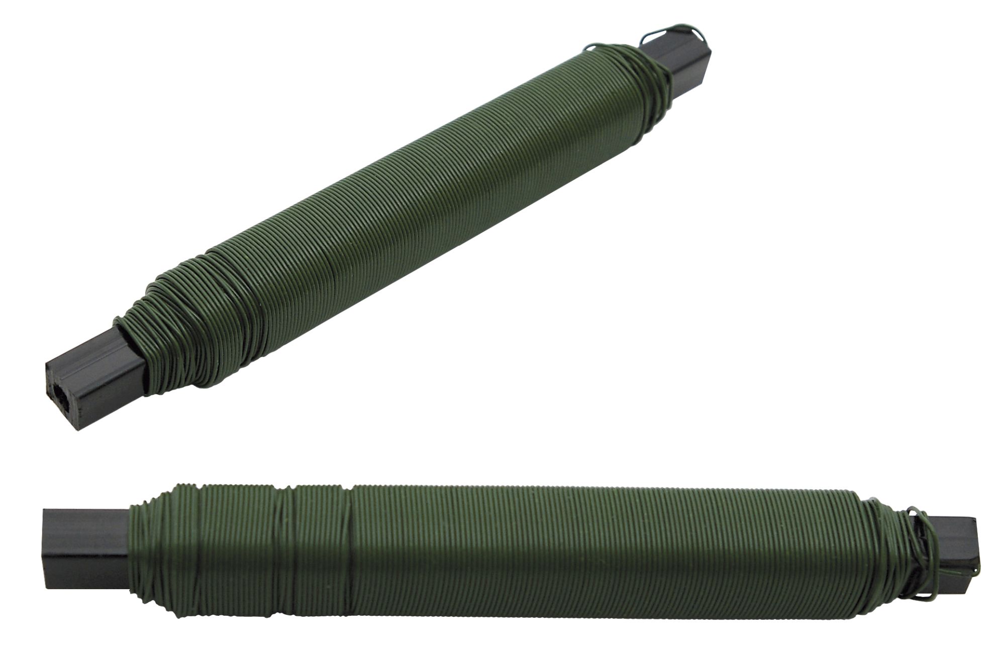 Alambre de hierro plastificado - 40 m. - Ø 0,7 mm. | B2202