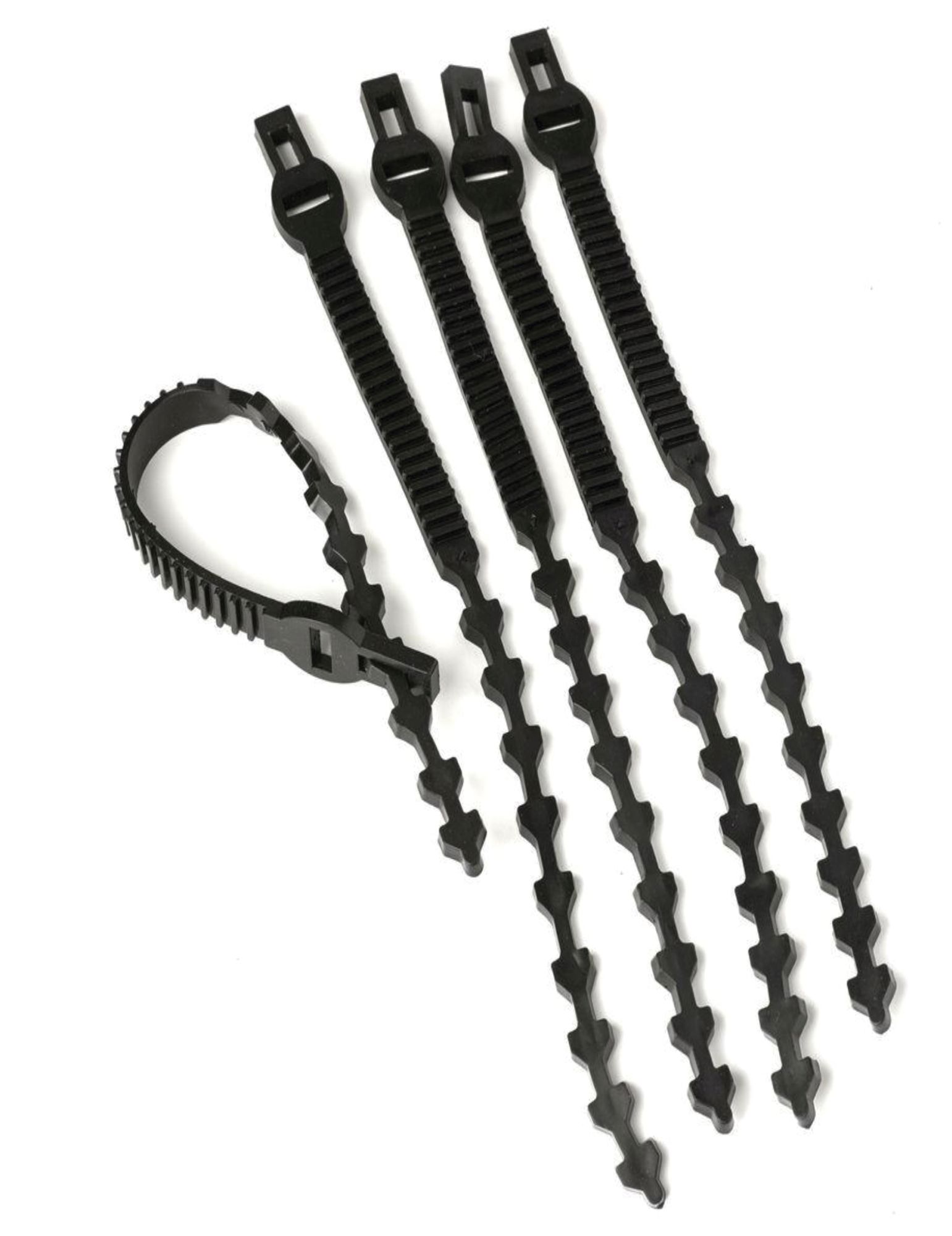 Ataduras de caucho (pack de 2) - 60 cm. | B2262