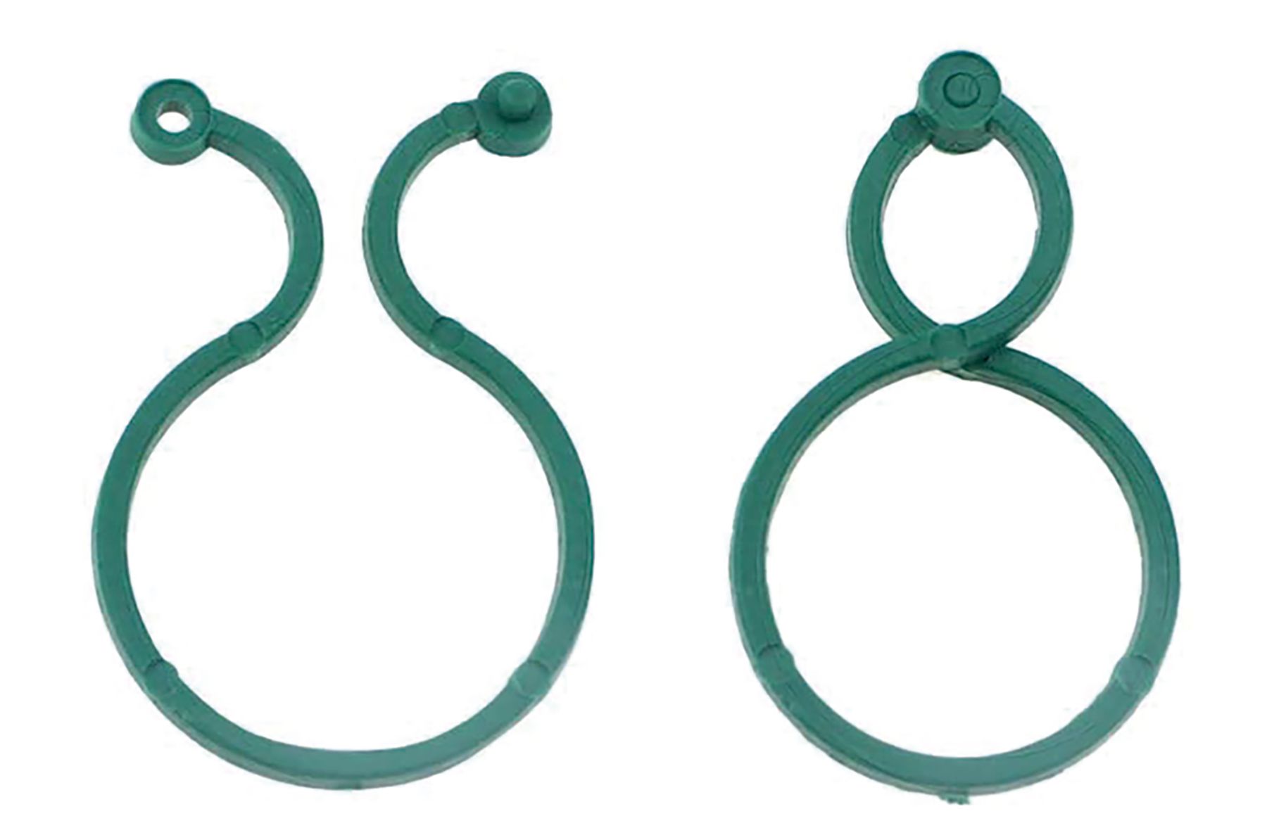 Clips para enturorar pequeños árboles (pack de 20) - Ø 4 - 2,7 cm. | B2263