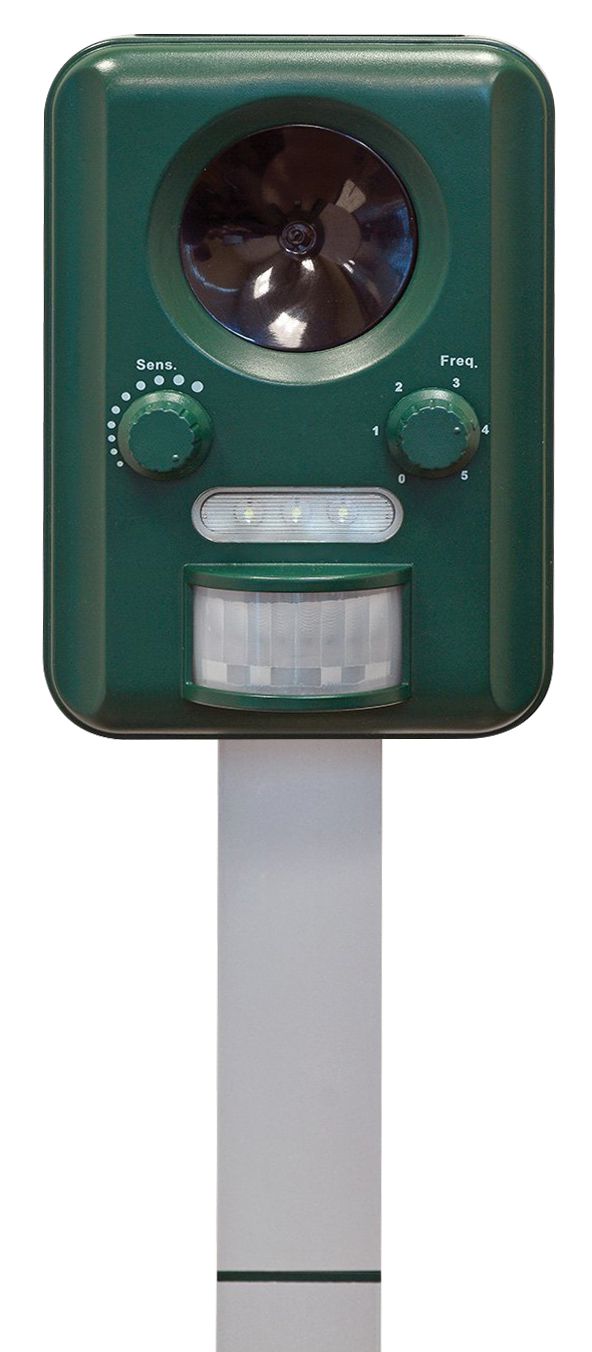 Repelente electronico de aves y animales salvajes | B2511