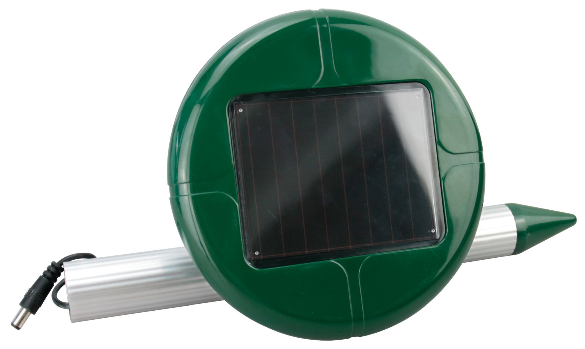 Ahuyentador de Topos por Ultrasonidos - Solar - LED y vibración - 500 m2 | B2514