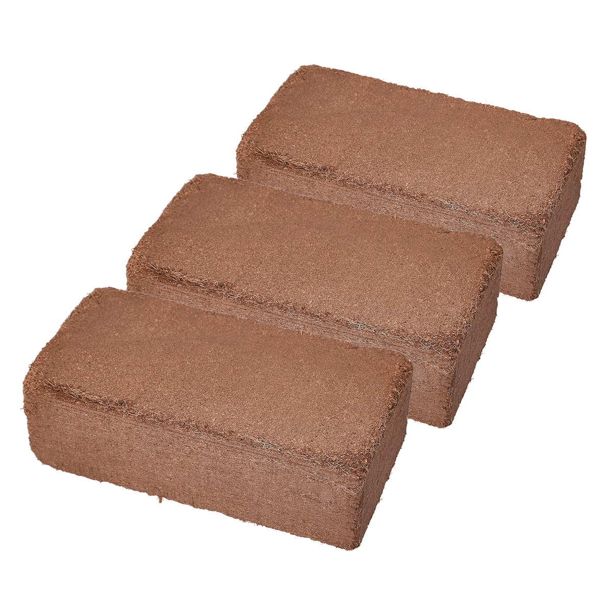 Ladrillos de fibra de coco - 3 unidades | B4013