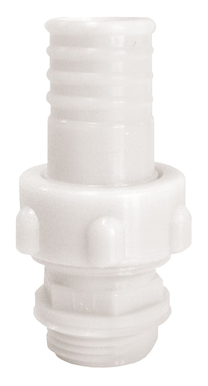 Enlace recto 3 piezas macho - 1” x 30 mm.