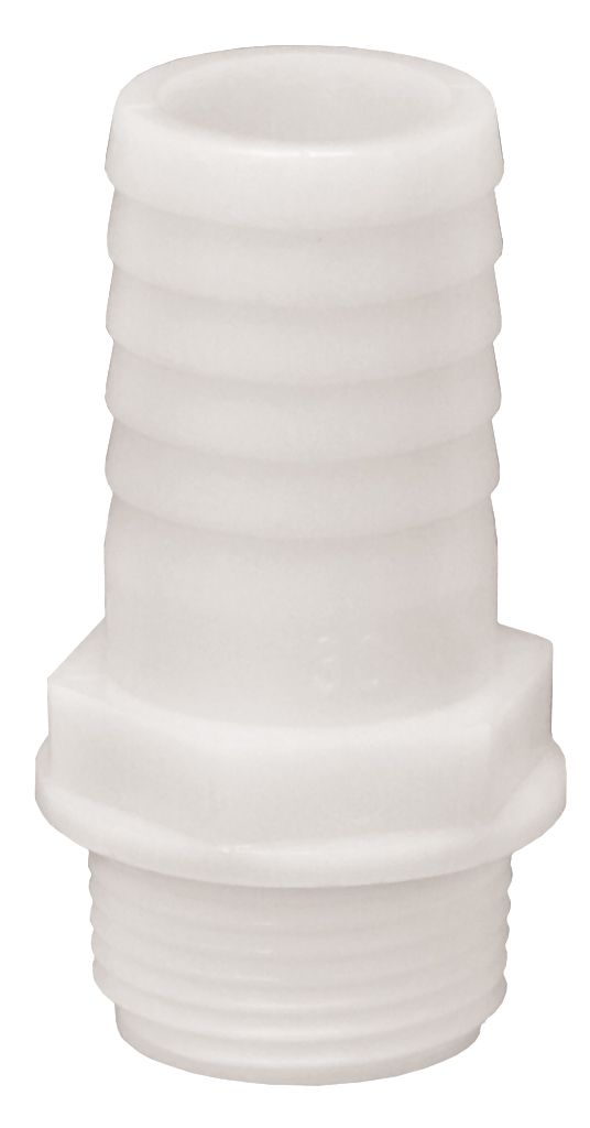 Raccord macho - 30 mm.