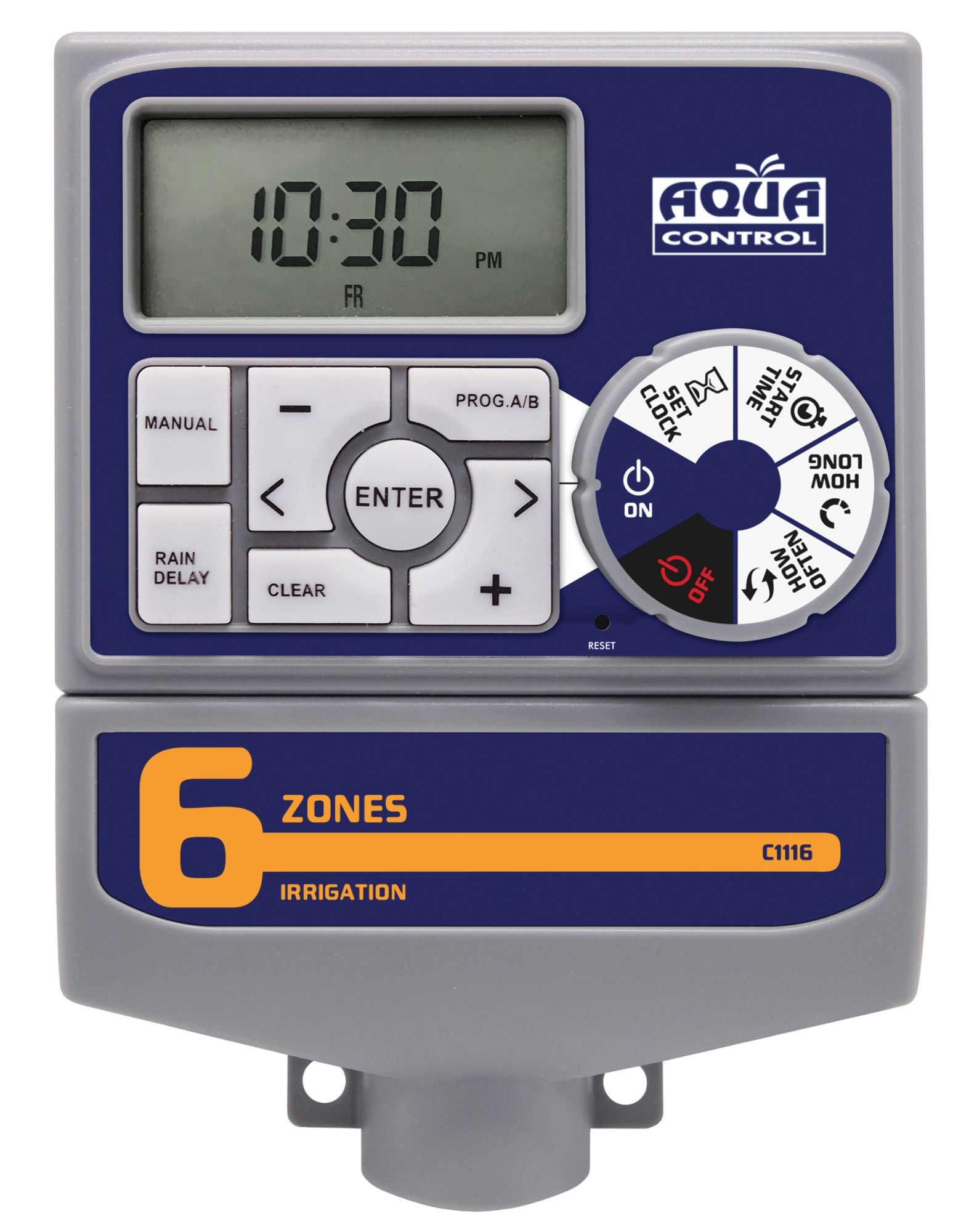 Programador Aqua Control Access 6 zonas C1116