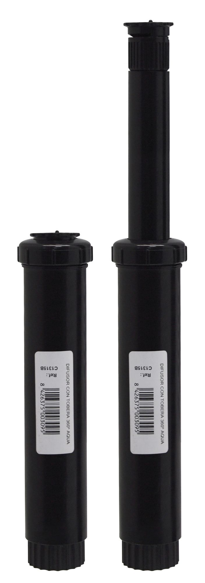 Difusor Aqua Control “Basic” con tobera regulable 25º - 360º | C1315B