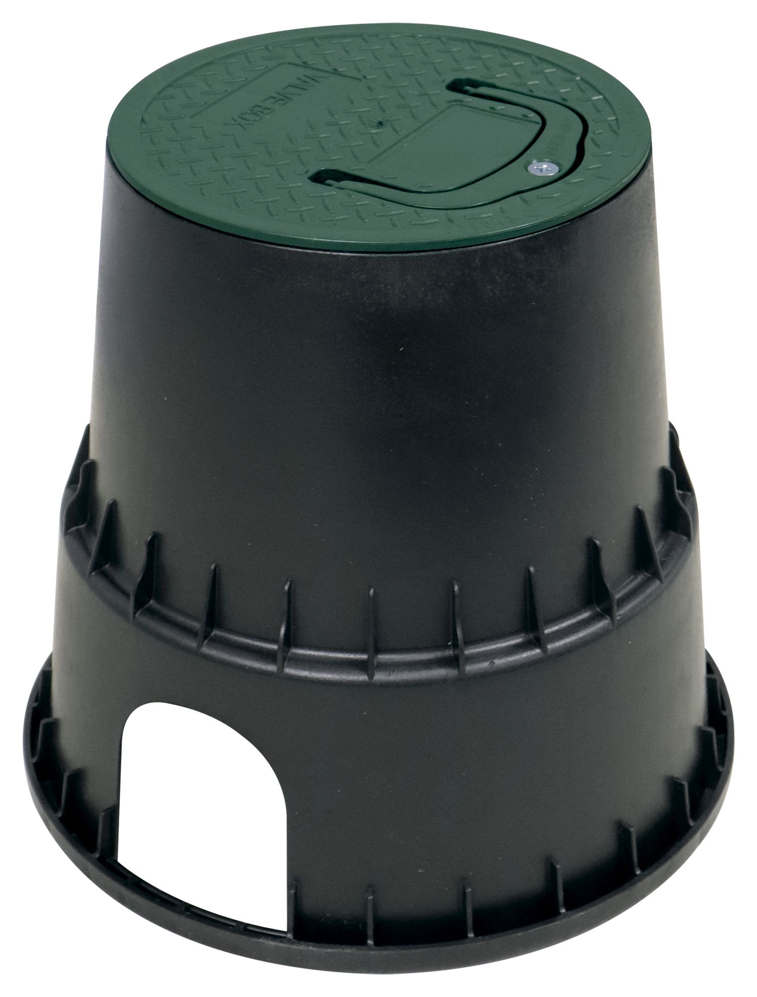 Arqueta redonda para 1 electroválvula | C1901