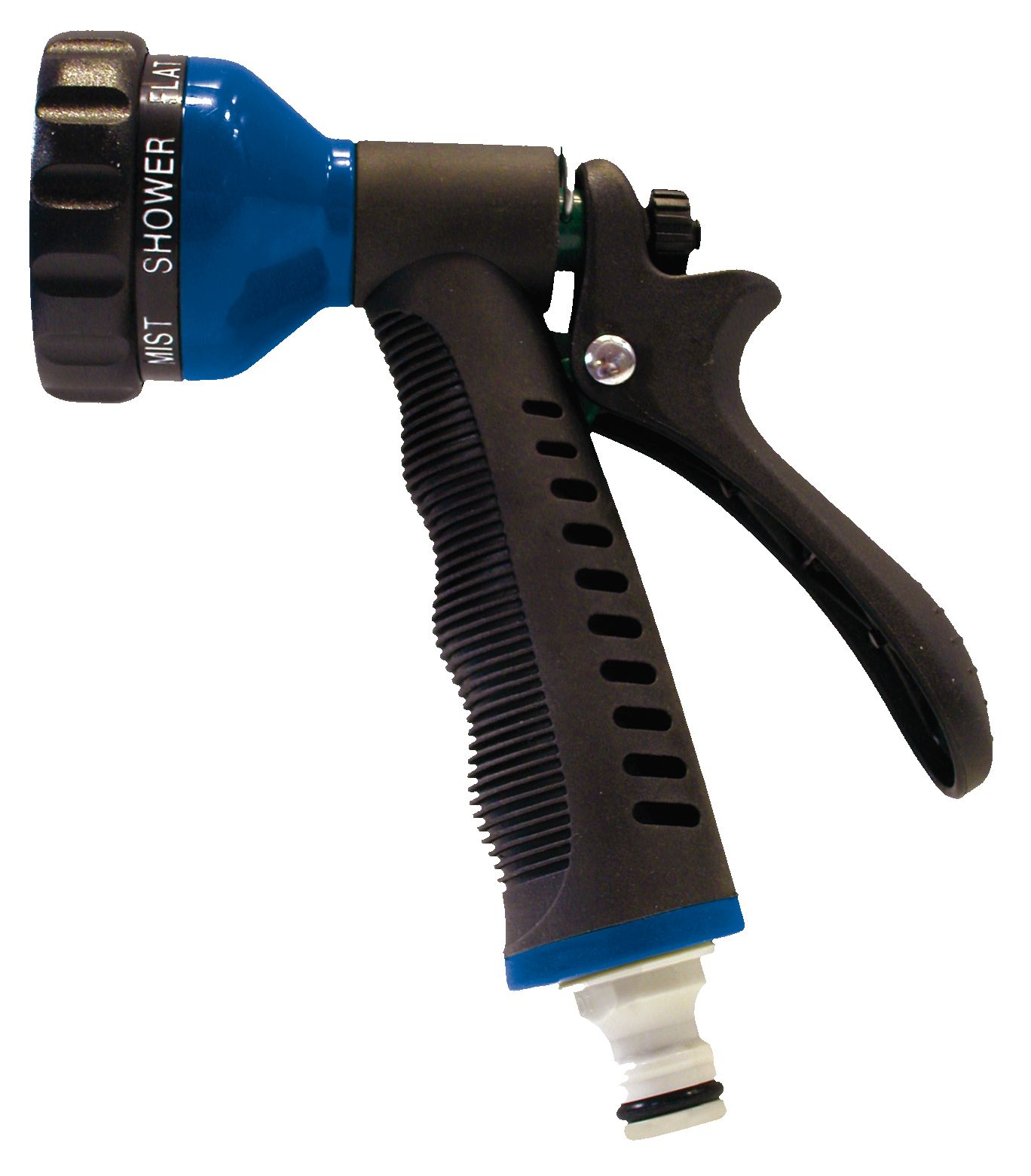 Pistola de riego bimateria - 7 formas de riego - Azul | C2079A