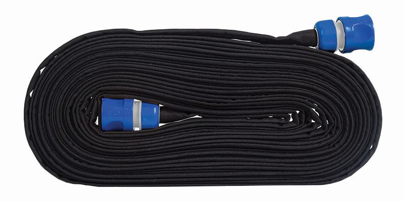 Manguera porosa con enlaces rápidos - P.V.C. + Polyester - 15 m. - Ø 15 mm. | C2103