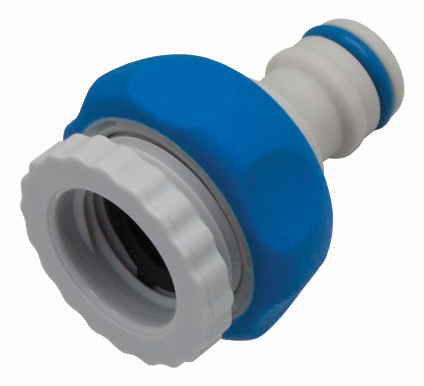 Adaptador Bimateria (ABS y caucho) RH 1/2"-RH 3/4" - Cartón | C2421