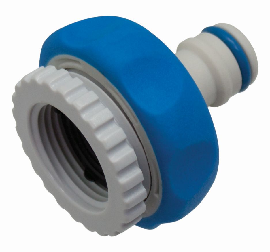Adaptador Bimateria (ABS y caucho) RH 3/4"-RH 1" - Cartón | C2422