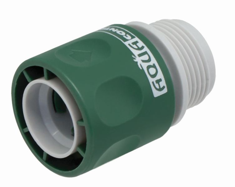Enlace rápido ABS RM 3/4" - automático - Cartón | C2543