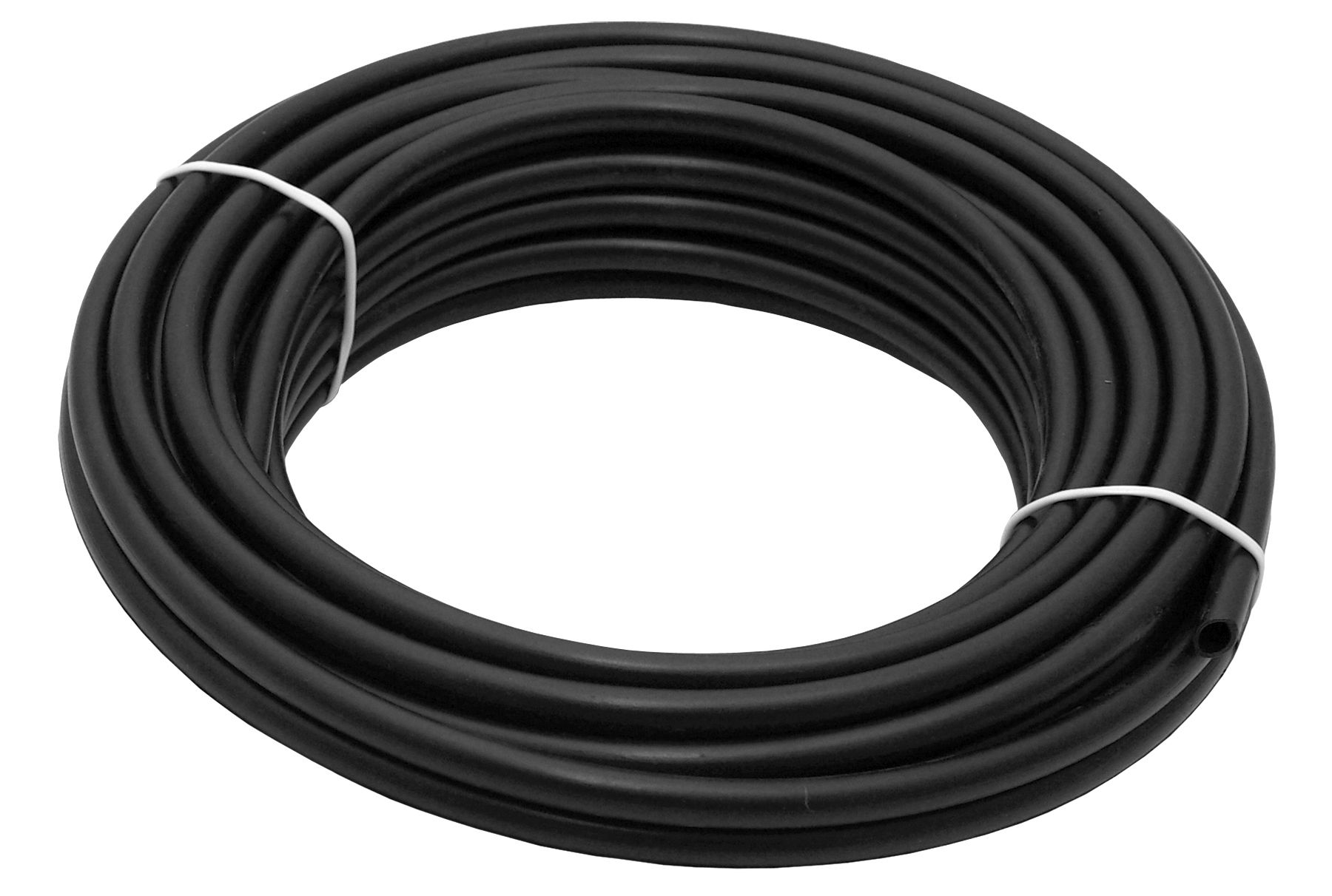 Tubería secundaria (microtubo) Ø 4 mm. de EVA flexible - color negro - 15 m. | C4021E