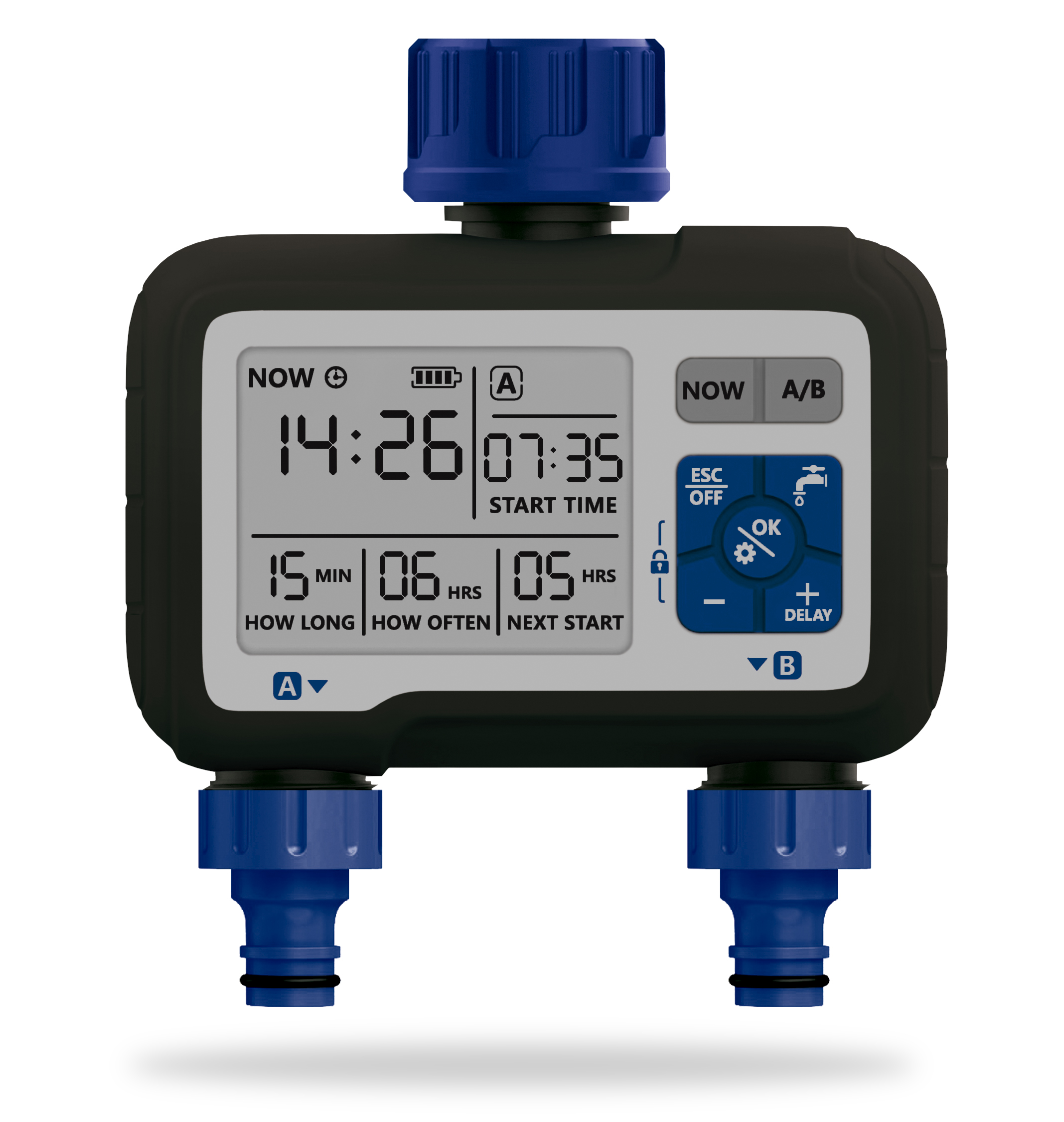 Programador digital doble salida Full-Vision V2 C4115