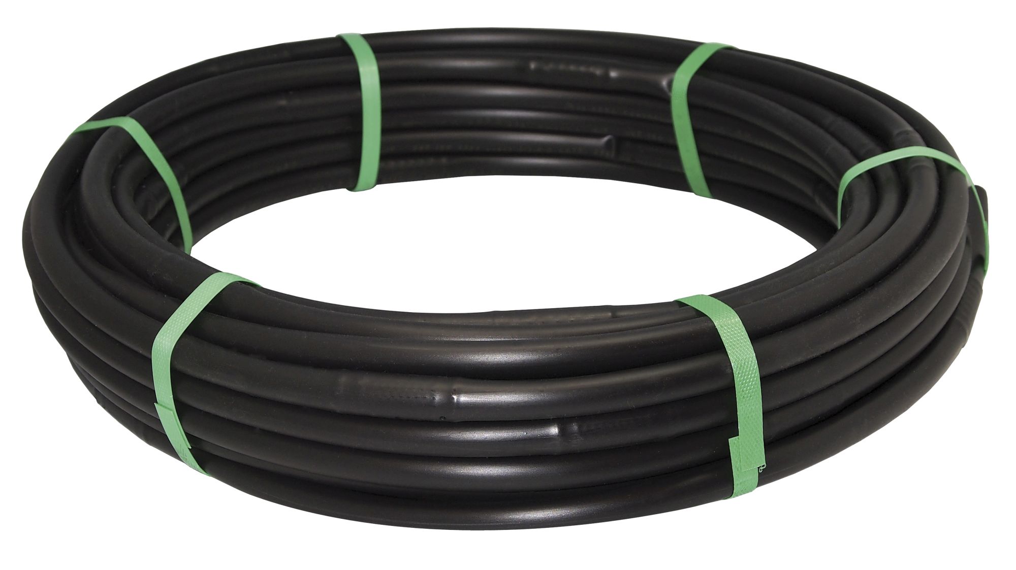 Tubería Ø 16 mm. de polietileno color negro - 25 m. - goteros integrados cada 50 cm. | C4352