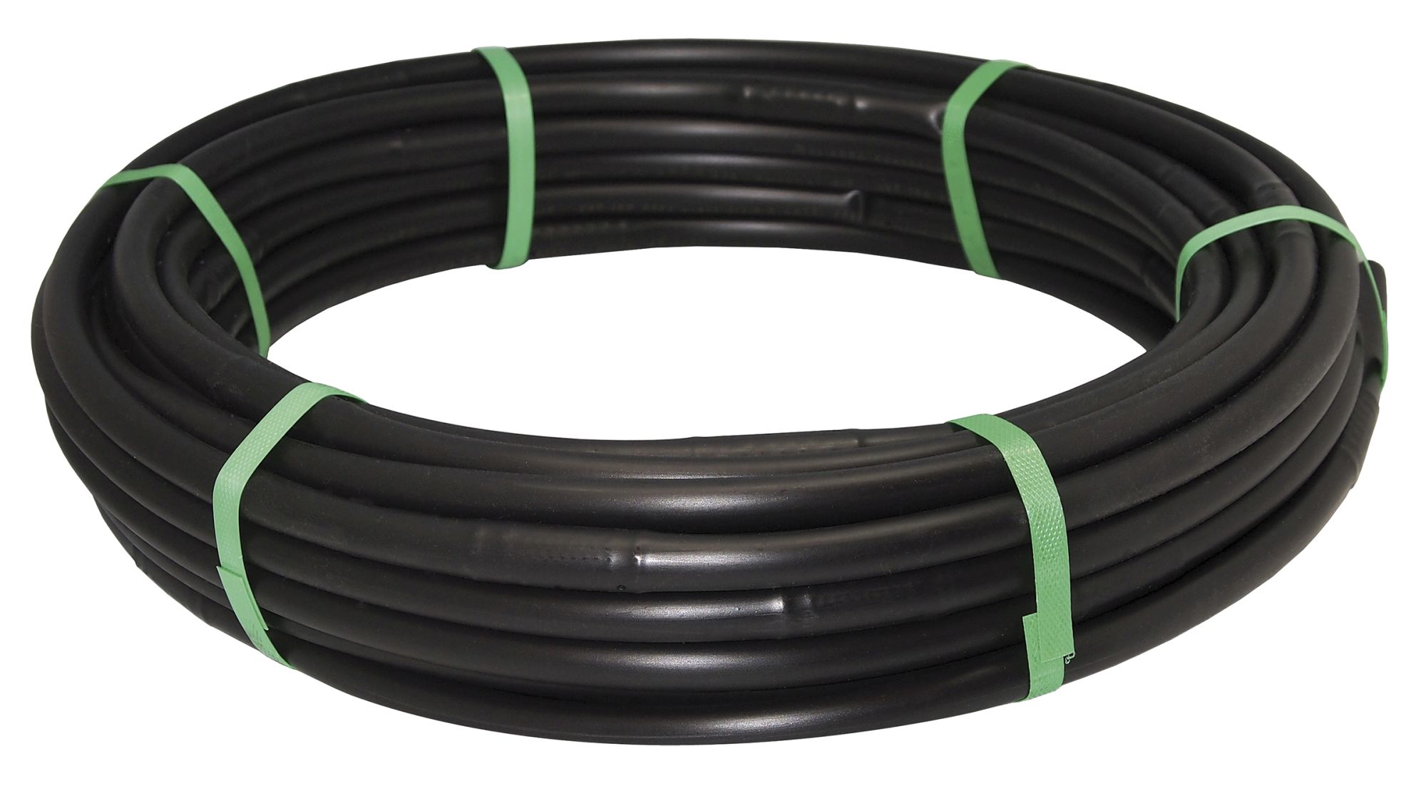 Tubería Ø 16 mm. de polietileno color negro - 25 m. - goteros integrados cada 35 cm. | C4354