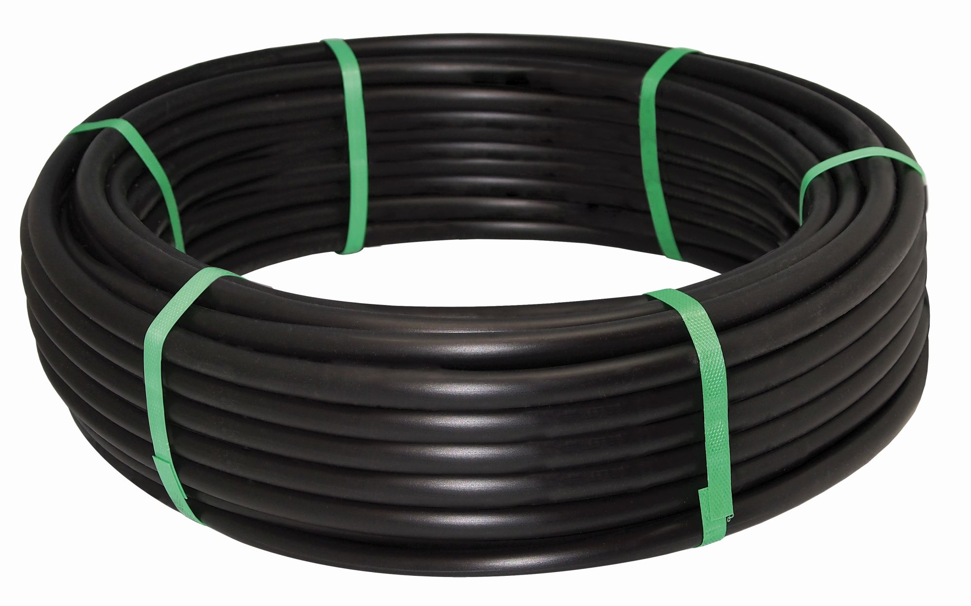 Tubería Ø 16 mm. de polietileno para riego por goteo color negro - 50 m. | C4366