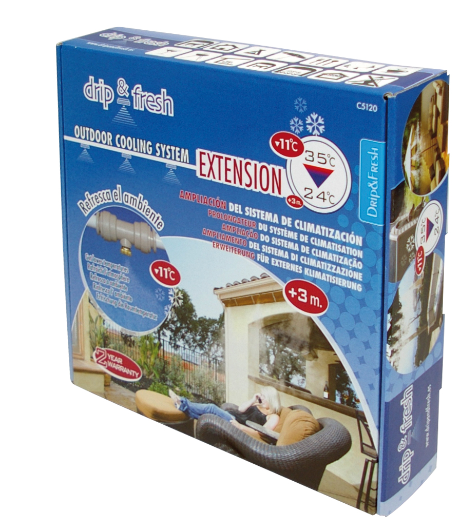 Kit extensión para nebulizacion - Baja presión | C5120