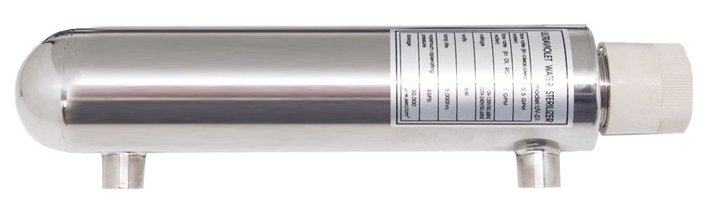 Lámpara Ultravioleta UV-C - 6 W. - 2 l/min. | C5188