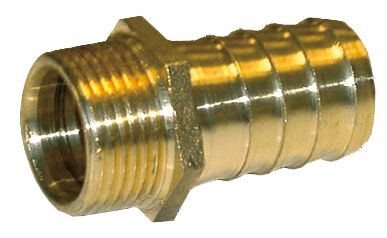 Racor manguera de latón RM 1-1/4” x 35 mm. | C6104