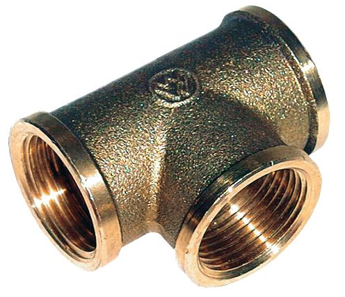 Te de latón RH 1/2” | C6121