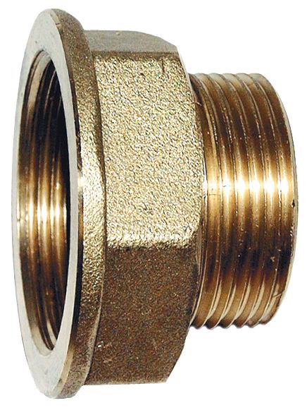 Reducción de latón RH 3/4” - RM 1/2" | C6177