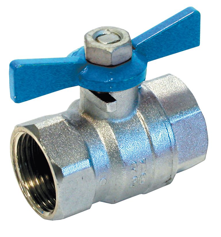 Llave de bola RH 3/4" | C6192