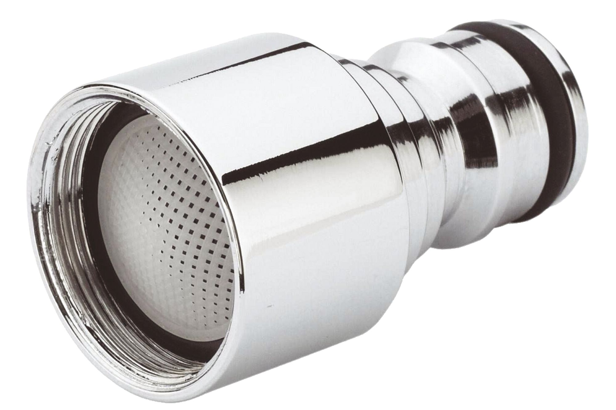 Adaptador Metálico Rosca métrica hembra 24/100 | C6324