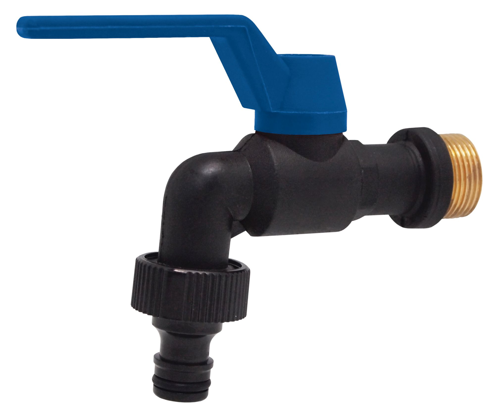 Grifo de jardín anti-heladas - 1 salida - 3/4" | C6372