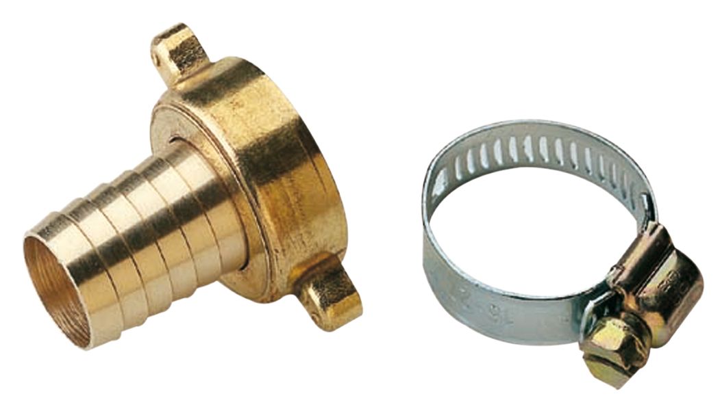 Adaptador metálico espiga Rosca loca Hembra 3/4” x 15 mm. | C6412