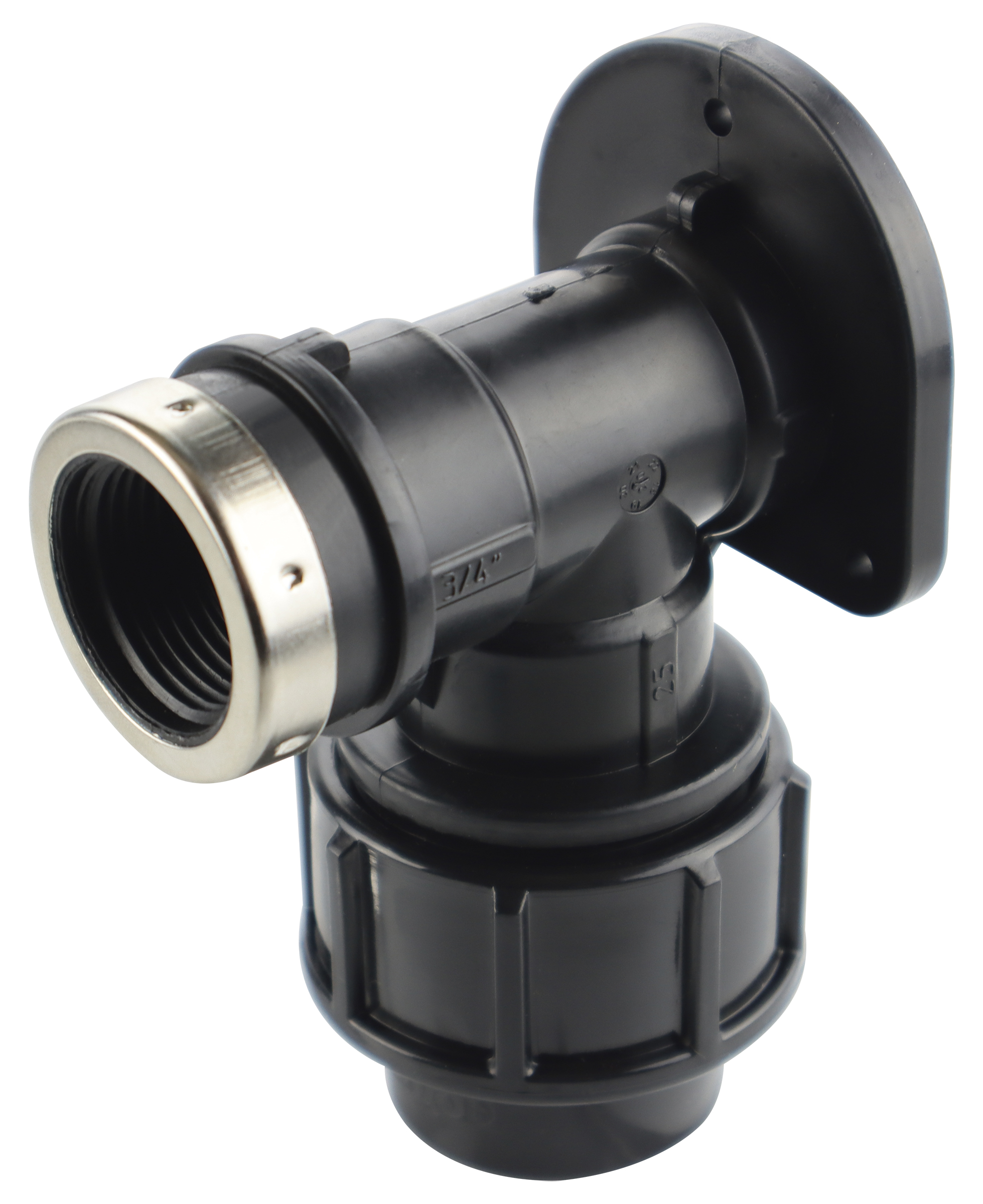 Codo placa 25 mm. x RH 3/4” | C8186-10