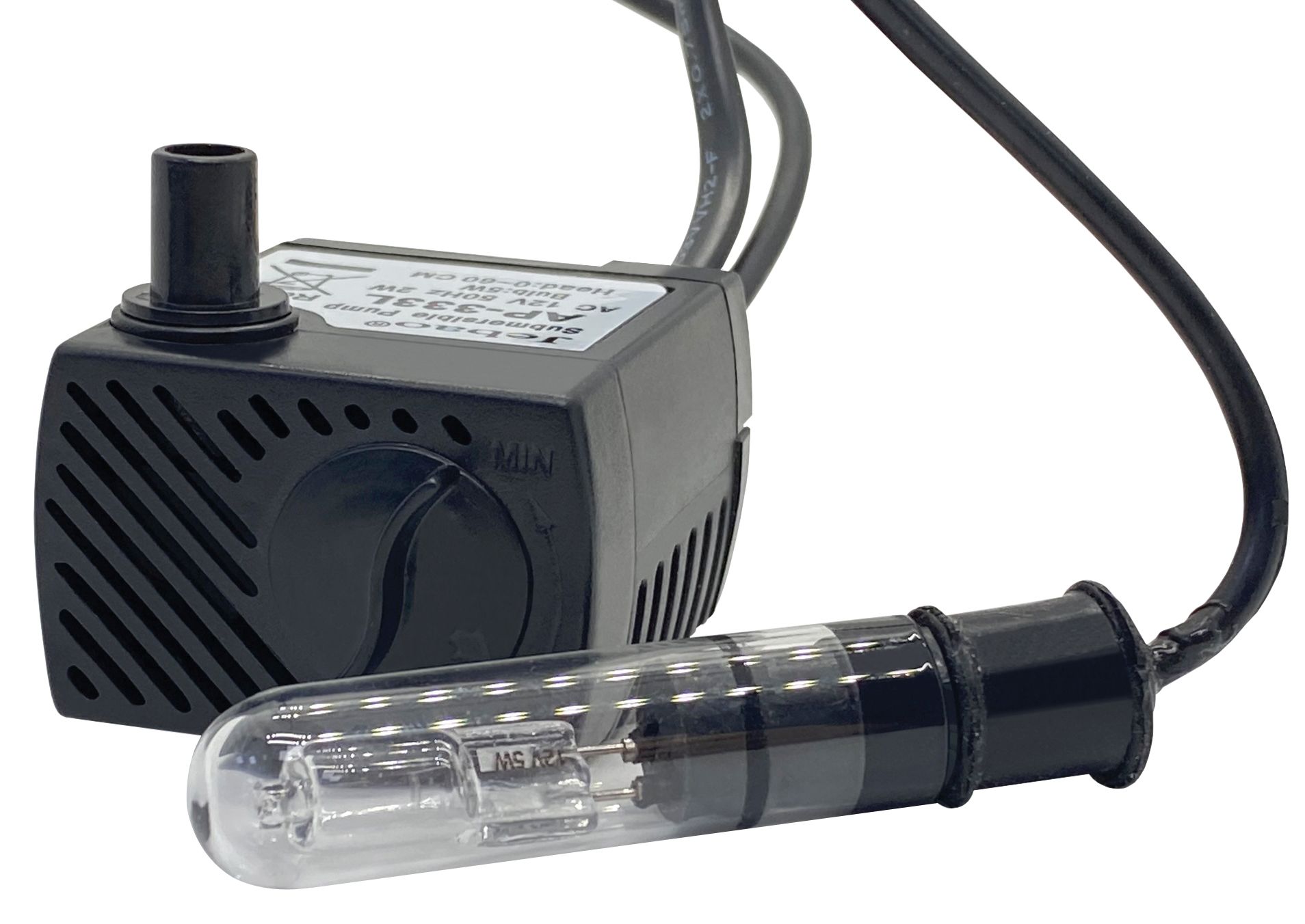 Bomba Pequeña “BIOTOP MINI” modelo DAB-250L - 250 l/h. - con luz