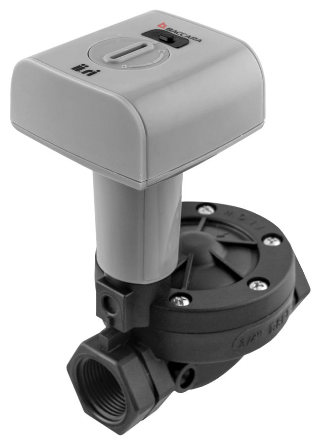 Controlador de riego + Electoválvula 1” Operado por smartphone o tablet mediante APP | IIRIC60
