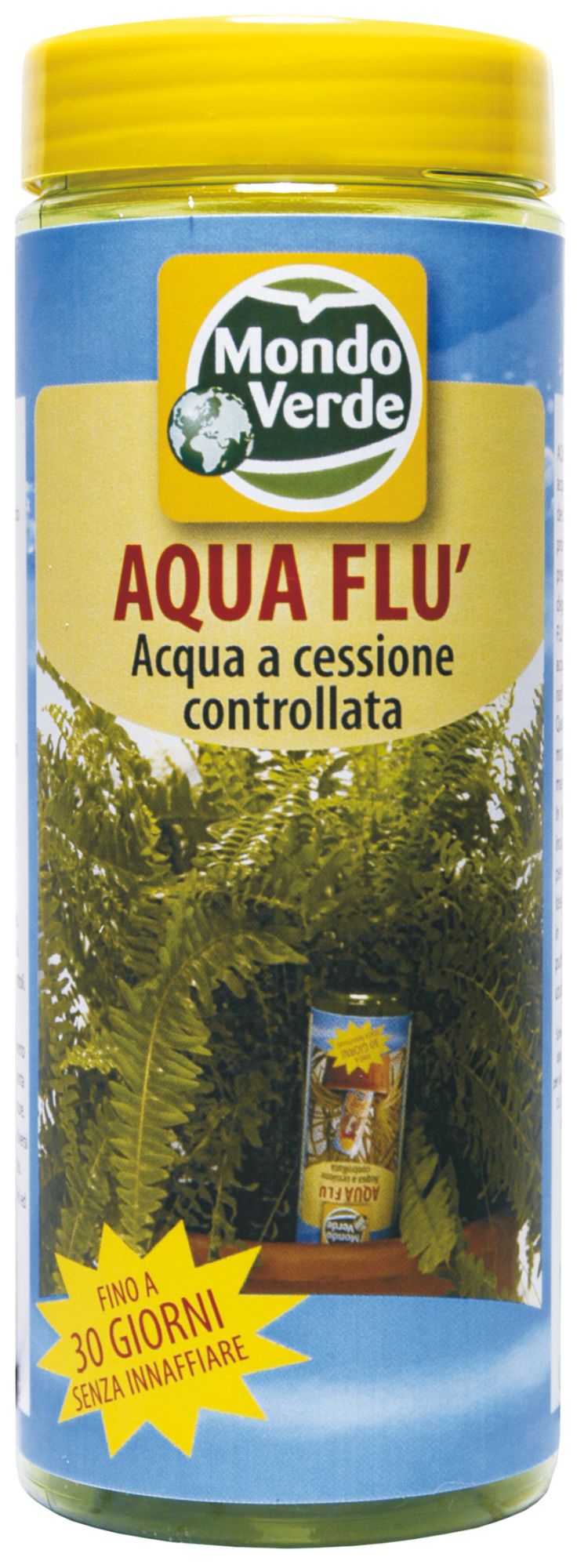 Agua Sólida para Riego en Macetas - Aqua Flú MondoVerde | IRR78