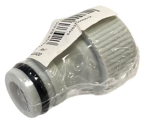 Adaptador PVC RH 1/2" - Gama "Basic" - Granel | Q2020