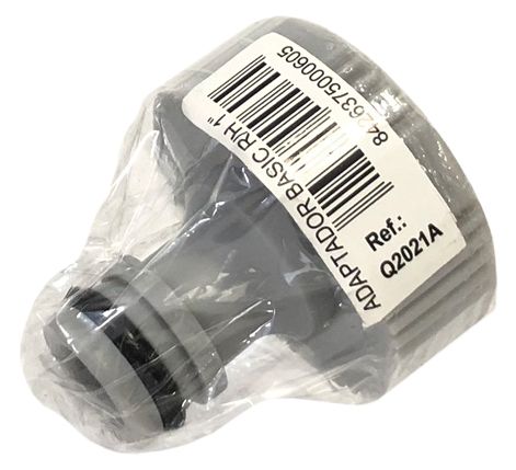 Adaptador PVC RH 1" - Gama "Basic" - Granel | Q2021A