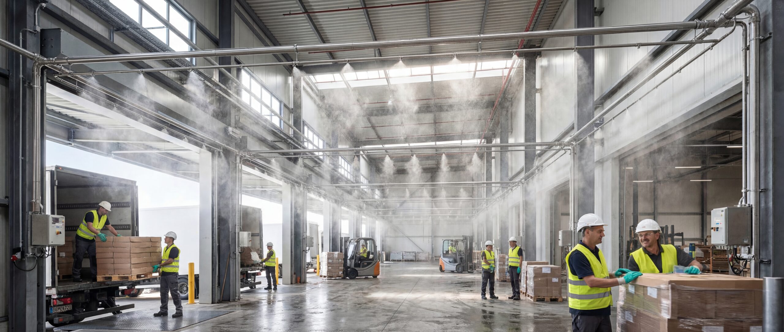 Nebulización Industrial