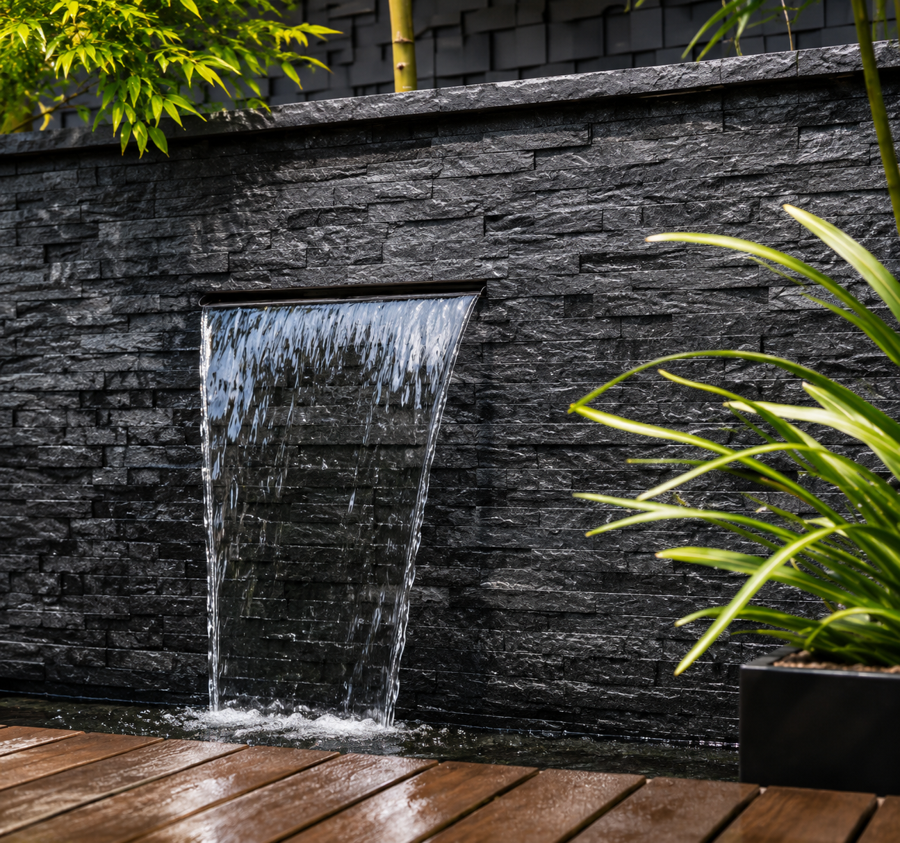 Cascadas y cursos de agua