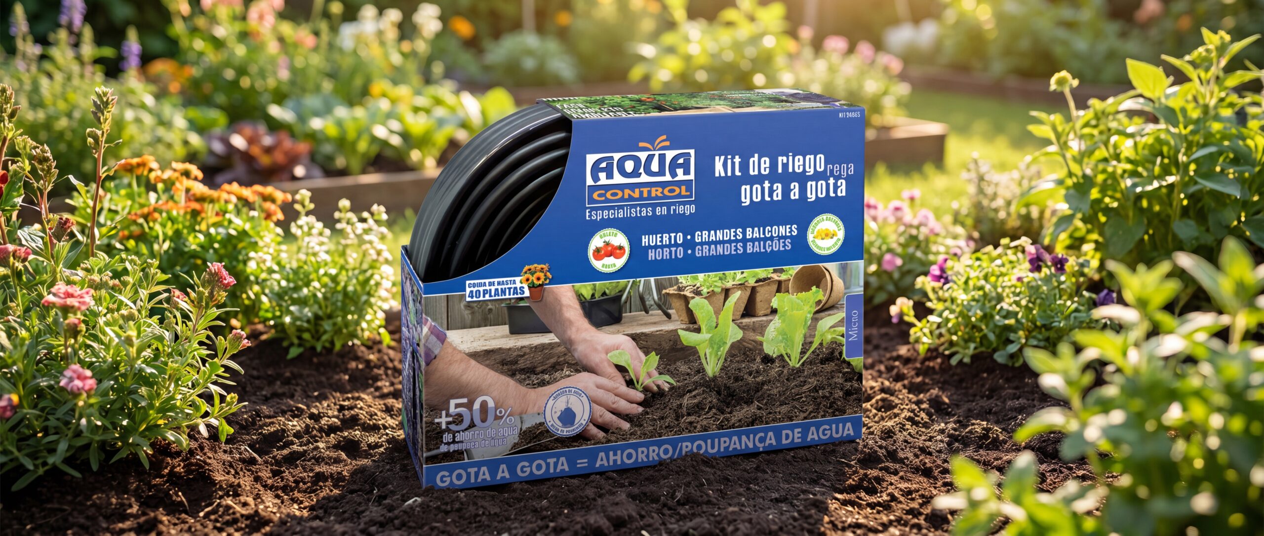 Kits de riego por goteo